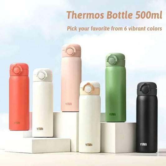 Thermos Bottle Vacuum Flasks Tumbler Stainless Steel Thermal Water Bottle Keep Hot And Cold Insulated Cup Drinkware